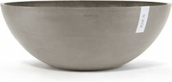 Ecopots Vienna Γλάστρα Πλαστική Taupe