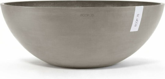 Ecopots Vienna Pot Plastic Taupe Ecopots Vienna Pot Plastic Taupe