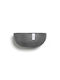 Ecopots Sofia Wall Γλάστρα Λεκάνη Πλαστική Γκρι 43x43x17.5εκ.