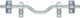 Thirard Bar Security Window Length 0.46m in Silver Color