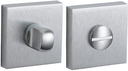 Thirard Türgriffe & Haken WC Silber
