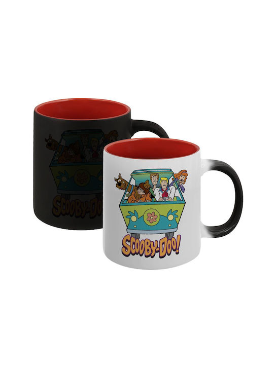 Koupakoupa Heat Change Mug Ceramic White 330ml