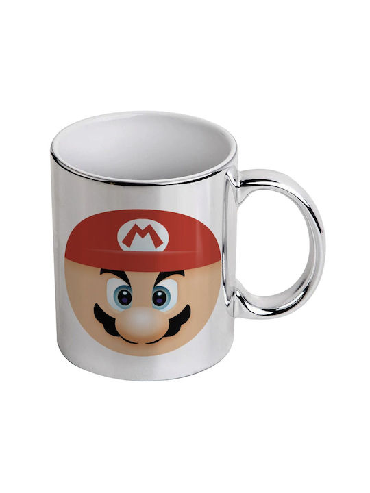 Koupakoupa Mug Ceramic Silver 330ml