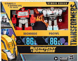 Transformers The Movie Studio Series Ironhide Prowl Buzzworthy Bumblebee  New 8+