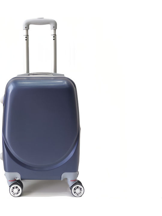 Ormi Reisekoffer Kabinen Hart Blau mit 4 Räder ...