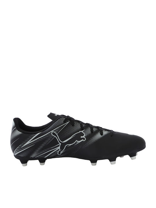 PUMA Attacanto Ποδοσφαιρικά Παπούτσια με Τάπες FG/AG Μαύρα PUMA Attacanto Ποδοσφαιρικά Παπούτσια με Τάπες FG/AG Μαύρα
