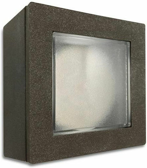 Arapidis Водоустойчива Таванна Лампа LED 5.6W 11.5x11.5x5см
