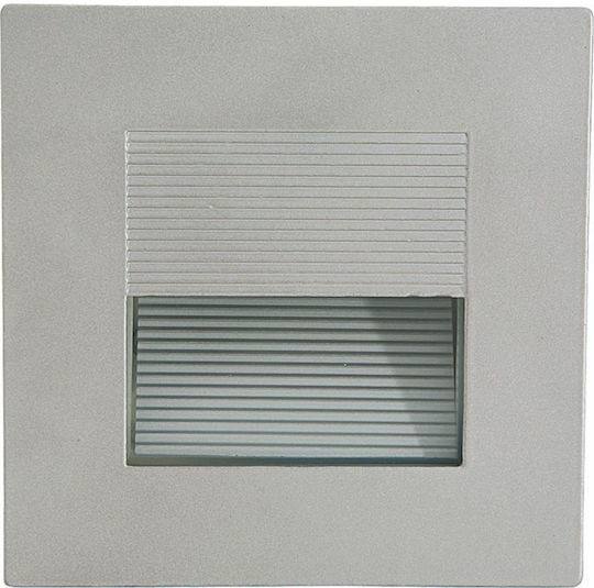 Arapidis Waterproof Ceiling Lamp 13.5x13.5x4.6cm