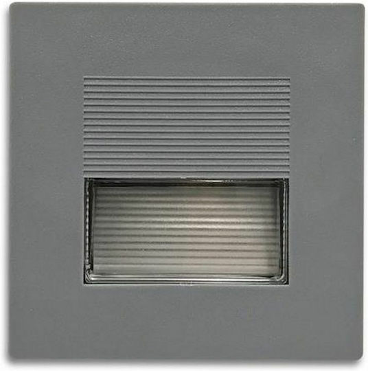 Arapidis Wasserdichte Deckenleuchte 13,5x13,5x4,6cm