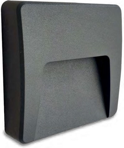 Arapidis Wandmontierte Außen-Deckenleuchte LED IP65