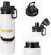 Koupakoupa Kids Water Bottle Minions Aluminium with Screw Cap Non Spill 850ml