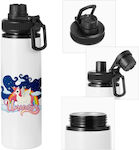 Koupakoupa Kids Water Bottle Unicorn Aluminium 850ml