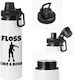Koupakoupa Kids Water Bottle Fortnite Aluminium with Screw Cap Non Spill 850ml