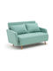 Doppelsitzer Sofa Bett Grüner 139x90x81cm
