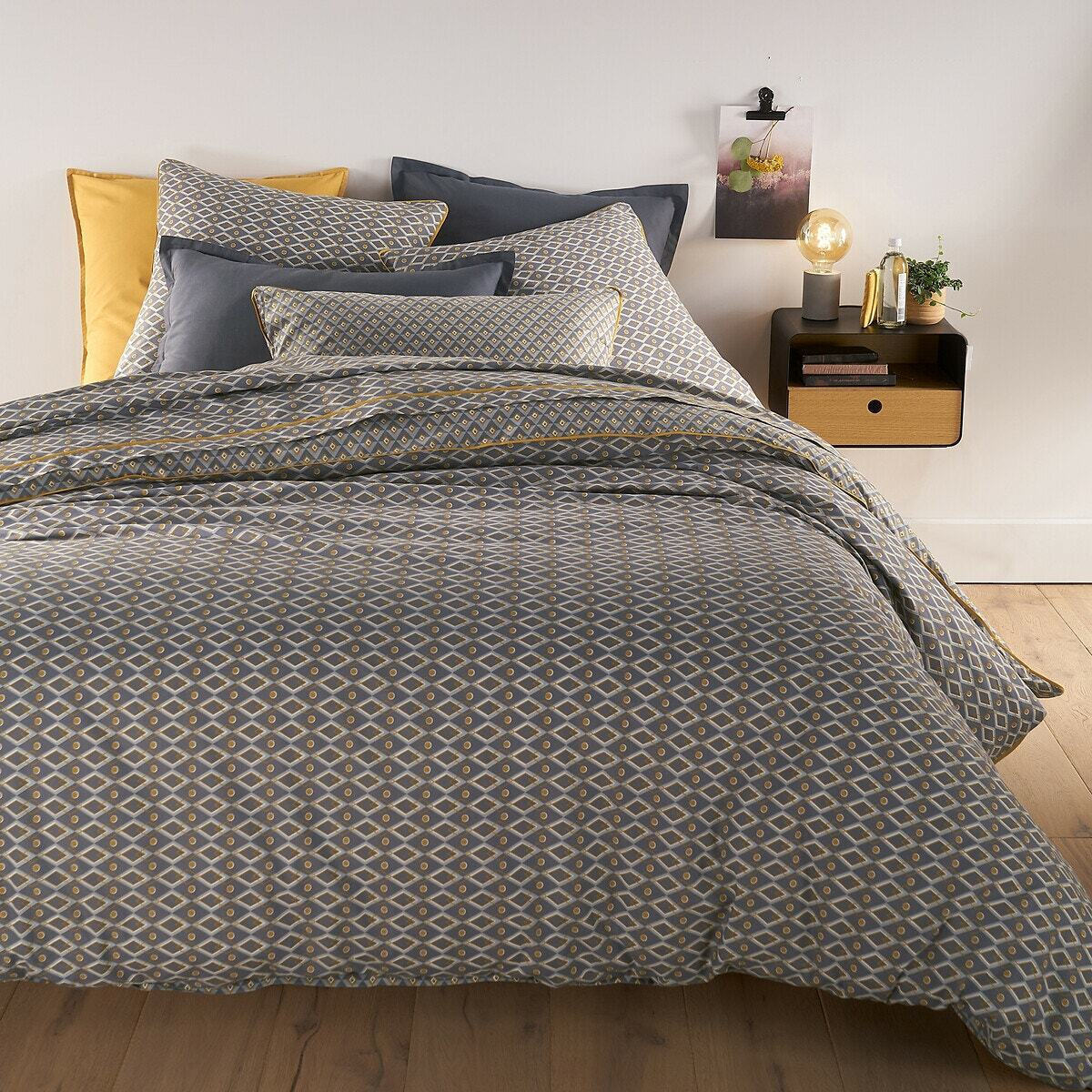 La Redoute Collections Παπλωματοθήκη Βαμβακερή King Size 260x240