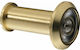 Yale Ματάκι με Διάμετρο 25mm για Πόρτα Πάχους 34-58mm Χρυσό