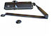 Yale Door Return Mechanism Door Brown