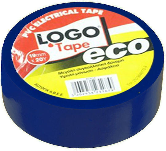 Logo Insulation Tape 19mm x 20m Blue