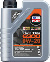 Liqui Moly Top Tec Ulei Auto 0W-20 1lt