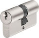 Abus Lock Cylinder 60mm (30-30) Silver