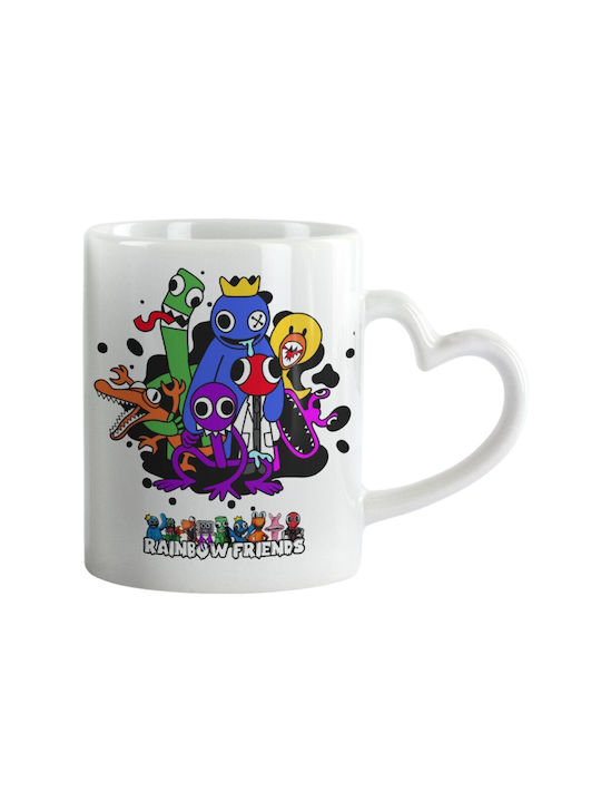 Koupakoupa Becher Keramik Weiß 330ml
