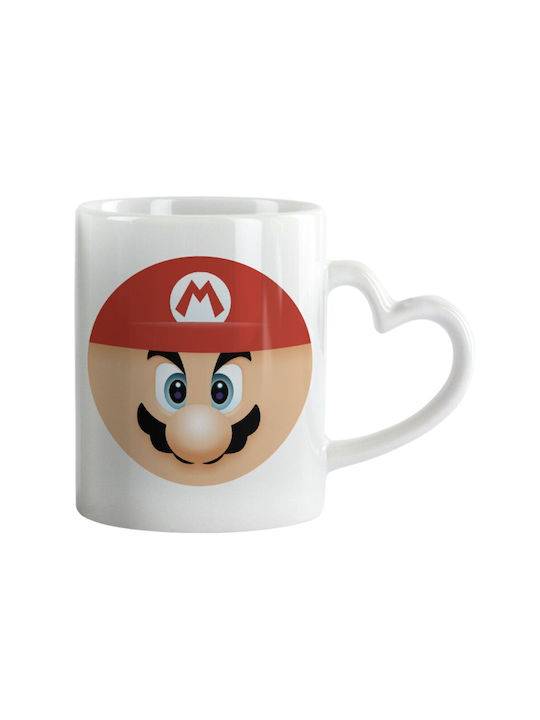 Koupakoupa Mug Ceramic White 330ml