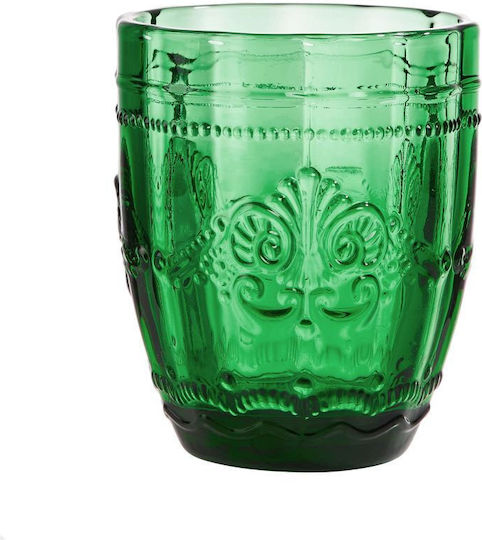 Butlers Ποτήρι Νερού Γυάλινο Πράσινο 250ml