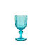 Butlers Pahar De Vin Din Sticlă Turcoaz 230ml