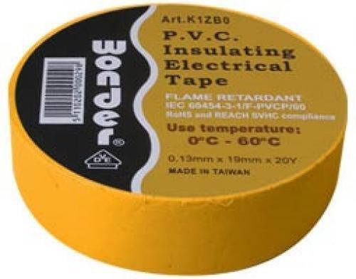 Autonics Insulation Tape 30pcs Yellow