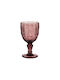 Butlers Ποτήρι Κρασιού Γυάλινο Μωβ 230ml