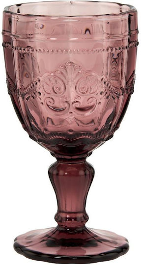 Butlers Ποτήρι Κρασιού Γυάλινο Μωβ 230ml