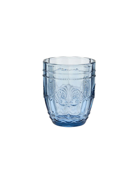 Butlers Pahar pentru apa din Sticlă în Culoarea Albastru 250ml