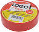 Logo Isolierband 19mm x 18m Rote