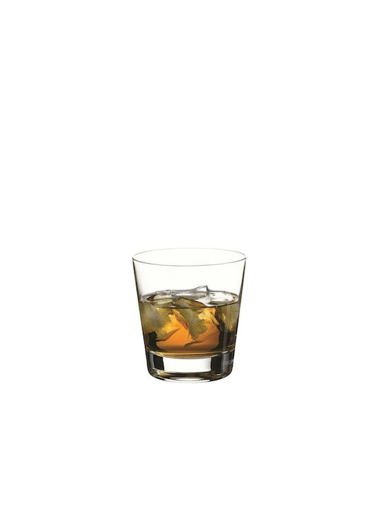 Διάφανο Glas Whiskey aus Kristall 360ml 1Stück