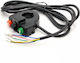 Focan Spare Part for Electric Scooter in Blue Color 12617