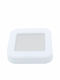 Vito Επιτοίχια Εξωτερική Πλαφονιέρα LED IP65 15W με Φυσικό Λευκό Φως 19x19x4.5εκ.