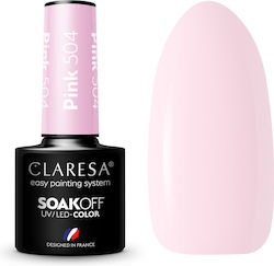 Claresa 504 Ημιμόνιμο Βερνίκι Νυχιών 504 5ml