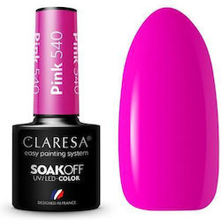 Claresa Soak Off Ημιμόνιμο Βερνίκι Νυχιών 540 5ml