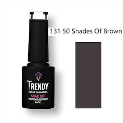 Trendy Color Cosmetics Halb-permanenter Nagella...