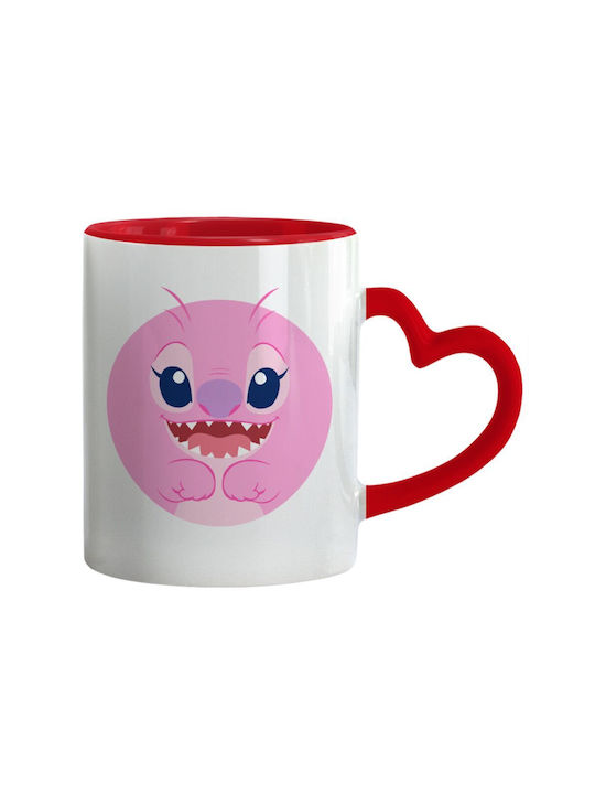 Koupakoupa Cană Ceramică Albă 330ml