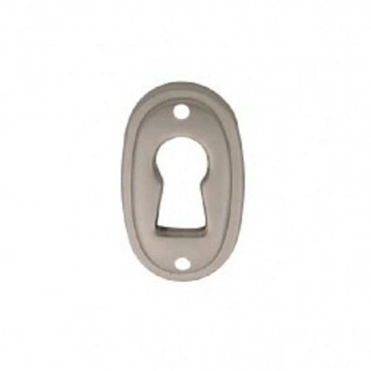 Import Hellas Rosette - Door Escutcheon Furniture Silver