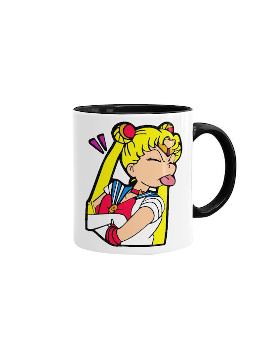Koupakoupa Mug Ceramic White 330ml