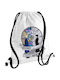 Koupakoupa Backpack 15lt Λευκό