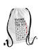 Koupakoupa Backpack 15lt Λευκό