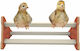 Copele Wooden perch for chickens Livestock Equipment