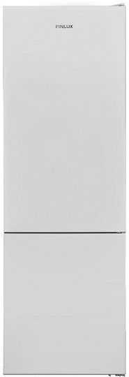 Finlux Fridge-Freezer 378lt H201xW59.5xD65cm White FXCA 3840CE