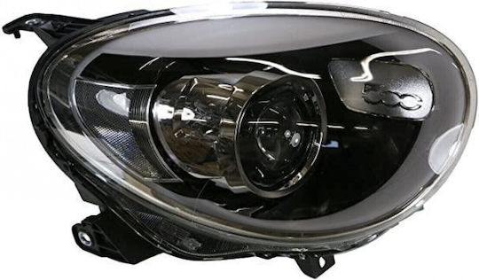 Magneti Marelli Front Lights for Fiat 500