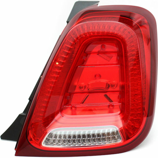 Magneti Marelli Taillights for Fiat 500 2015-2018
