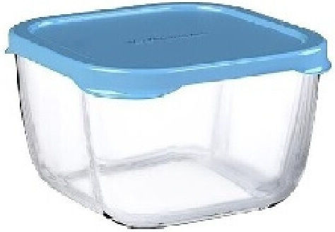 Espiel Snowbox Lunchbox Glas Transparent 275ml 1Stück