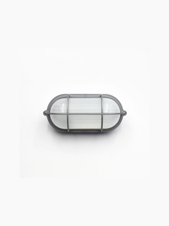 Viokar Wall-Mounted Outdoor Turtle Light E27 IP54 23x10.5x9.2εκ.